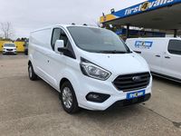 Begagnad Ford Transit Custom Limited 130 HK (95 kW) 2021 Vit Van