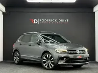 Used VW Tiguan R-line 190 HP (139 kW) 2016 Grey SUV
