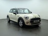 Used Mini Cooper Hatch 2018 White Hatchback
