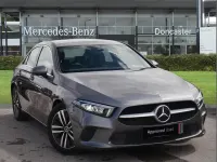 Used Mercedes A180 113 HP (83 kW) 2022 Grey Sedan