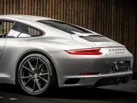 Used Porsche 911 Carrera T 370 HP (272 kW) 2018 Silver Coupe