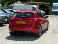 Used Peugeot 308 GT-line 2018 Red Hatchback