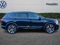 used VW Tiguan Allspace 2.0 TDI 150PS R-Line 2WD DSG