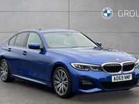 Used BMW 320 M Sport 190 HP (139 kW) 2019 Portimao blue Sedan