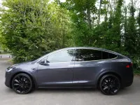 Używany Tesla Model X 448 kW (610 KM) 2018 Szary SUV