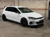 Used VW Golf VII GTI 230 HP (169 kW) 2018 White Hatchback
