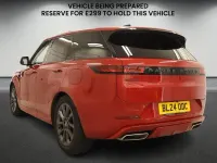 Usado Land Rover Range Rover Sport SE Dynamic 2024 Vermelho SUV