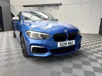 Used BMW M140 M Sport 2018 Blue Hatchback