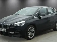 Used BMW 220 Luxury Line 2020 Black Hatchback