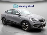 Used Renault Arkana Evolution 145 HP (106 kW) 2023 Grey SUV