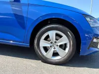 Used Skoda Scala SE 108 HP (79 kW) 2022 Blue Hatchback