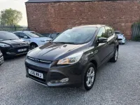 Begagnad Ford Kuga Zetec 150 HK (110 kW) 2016 Grå SUV
