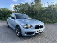 Używany BMW 116 Sport Line 2013 Niebieski Hatchback