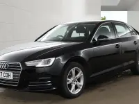 Used Audi A4 Sport 150 HP (110 kW) 2017 Black Sedan