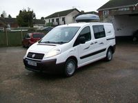 Used Fiat Scudo Comfort 2013 White Van