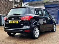 Usado Ford B-MAX Zetec 2016 Preto Monovolume