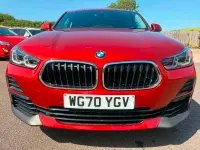 Used BMW X2 Sport Line 2021 Orange SUV