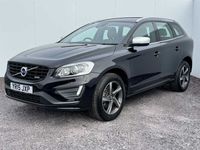 used Volvo XC60 2.0 D4 R-Design Lux SUV 5dr Diesel Manual Euro 6 (s/s) (181 ps) SUV