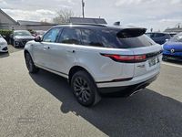 Used Land Rover Range Rover Velar R-Dynamic 300 HP (220 kW) 2018 Silver SUV