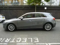 Used Mercedes A200 2018 Grey Hatchback