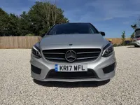 Used Mercedes B200 AMG line 2017 Silver MPV