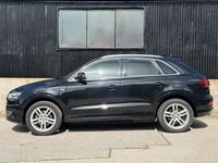 Begagnad Audi Q3 S-Line 170 HK (125 kW) 2013 Svart SUV