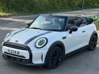 Usado Mini Cooper Cabriolet Exclusive 2023 Branco Cabrios
