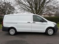 Used Mercedes e-Vito Progressive 85 kW (116 HP) 2021 White MPV