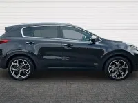 Used Kia Sportage GT-Line 136 HP (100 kW) 2021 Black SUV