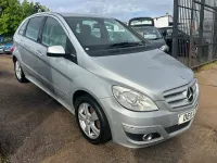 Used Mercedes B160 SE 2011 Silver Hatchback