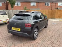 Used Citroën C4 Cactus Flair 100 HP (73 kW) 2015 Black Hatchback
