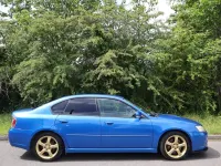Used Subaru Legacy GT 2006 Blue Sedan