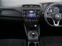 Used Nissan Leaf Acenta 110 kW (150 HP) 2023 Black Hatchback