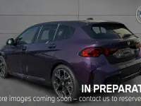 Used BMW 120 M Sport 2025 Mauve/purple Hatchback