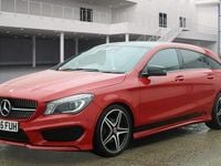 Used Mercedes CLA200 AMG 136 HP (100 kW) 2015 Red Estate