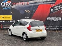 Used Nissan Note Acenta Premium 80 HP (58 kW) 2013 White MPV