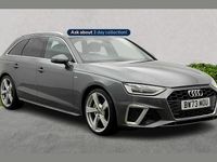 Used Audi A4 S-Line 200 HP (147 kW) 2024 Grey Estate