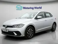 Used VW Polo S 95 HP (69 kW) 2023 Silver Hatchback