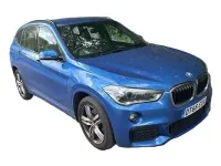 Usado BMW X1 M Sport 231 CV (169 kW) 2017 Azul SUV
