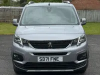 Used Peugeot Rifter Allure Premium 131 HP (96 kW) 2021 Grey MPV