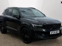 Used Volvo XC40 Ultra 197 HP (144 kW) 2026 Black SUV