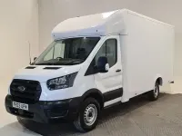 Used Ford Transit Trend 170 HP (125 kW) 2023 White Hatchback