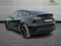 Used Tesla Model Y Long Range AWD 378 kW (514 HP) 2022 Black SUV