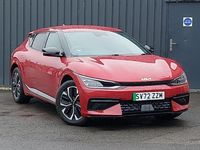 Used Kia EV6 GT-Line 236 kW (321 HP) 2022 Red SUV