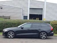 Used Volvo V60 Ultra 197 HP (144 kW) 2025 Black Estate