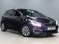 Used Kia Ceed 136 HP (100 kW) 2016 Black Hatchback
