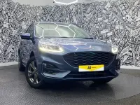 Second-hand Ford Kuga ST-Line 225 CP (165 kW) 2022 Albastru SUV