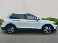 Używany VW Tiguan Active 130 KM (95 kW) 2022 Biały SUV