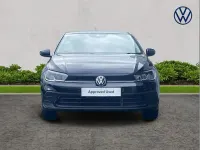 Used VW Polo Match 94 HP (69 kW) 2025 Black Hatchback