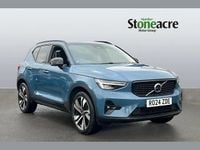 Used Volvo XC40 Ultimate 161 HP (118 kW) 2024 Blue SUV